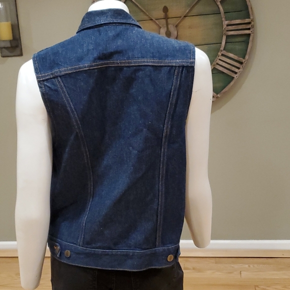 Wrangler vintage denim vest - Picture 9 of 12